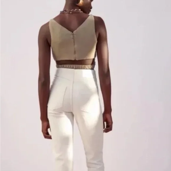 Zara Linen Top - Picture 3 of 6